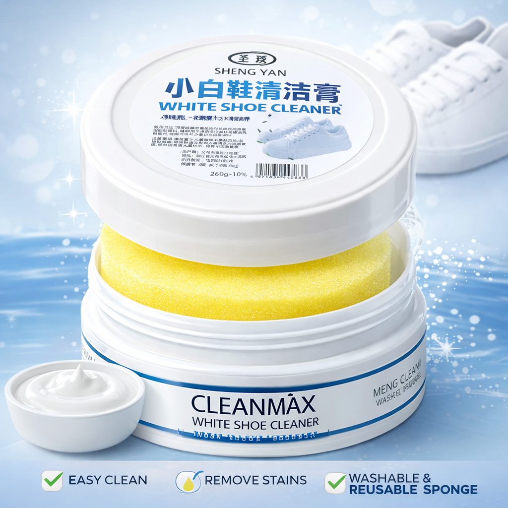Shoes Stains Cleaning Cream