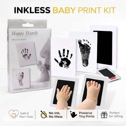 Baby Inkless foot Print Kit