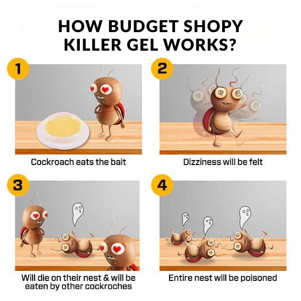 Cockroach Killer Gel