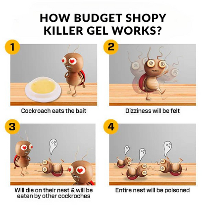Cockroach Killer Gel