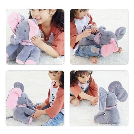 Dancing elephant toy