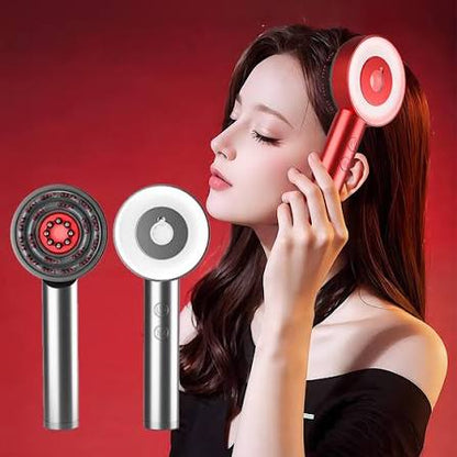 Red Light Scalp Massager