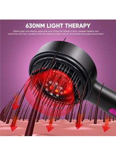 Red Light Scalp Massager