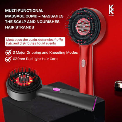 Red Light Scalp Massager