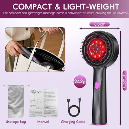 Red Light Scalp Massager
