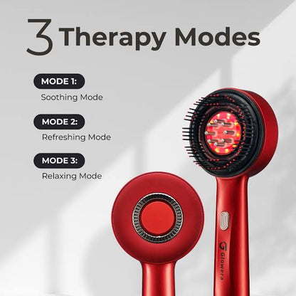 Red Light Scalp Massager