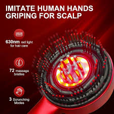 Red Light Scalp Massager