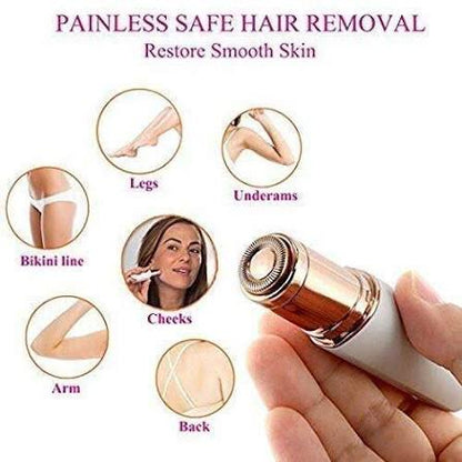 Painless Flawless Facial Hair Remover