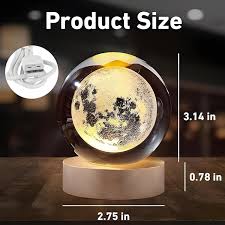 3D Crystal Lamp Ball