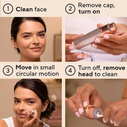 Painless Flawless Facial Hair Remover