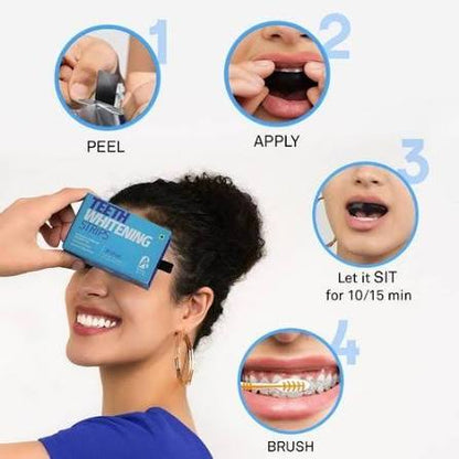 Teeth whitening strips