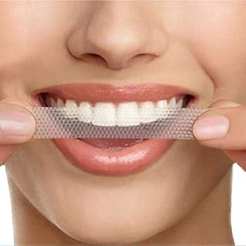 Teeth whitening strips