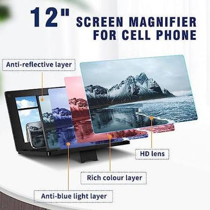 3D Magnifier for Mobiles