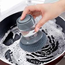 Soap Dispensing Multifunctional Cleaning Brush