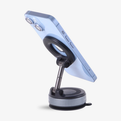 360° Magnetic Vacuum Car Phone Holder