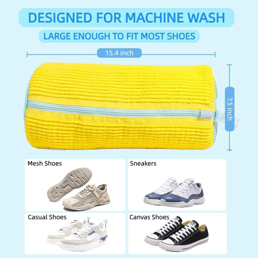 Machine Washable Shoe  Bag