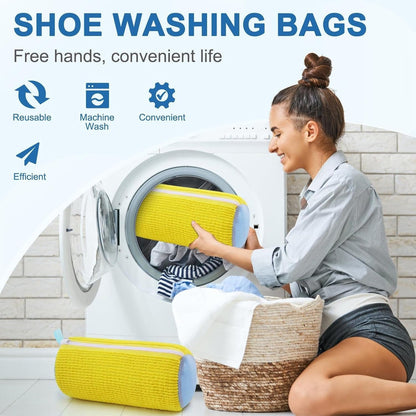 Machine Washable Shoe  Bag