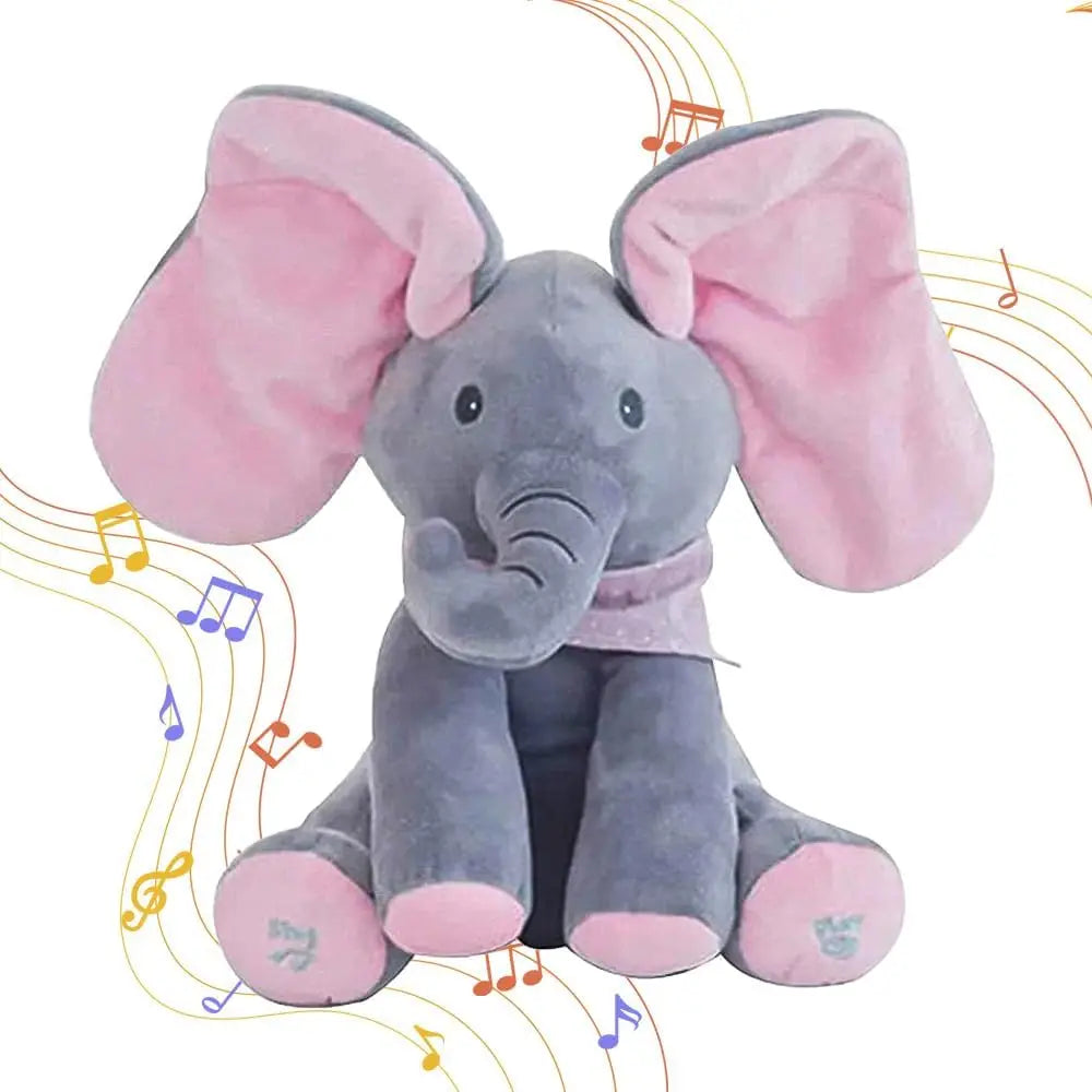Dancing elephant toy