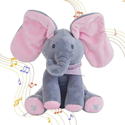 Dancing elephant toy