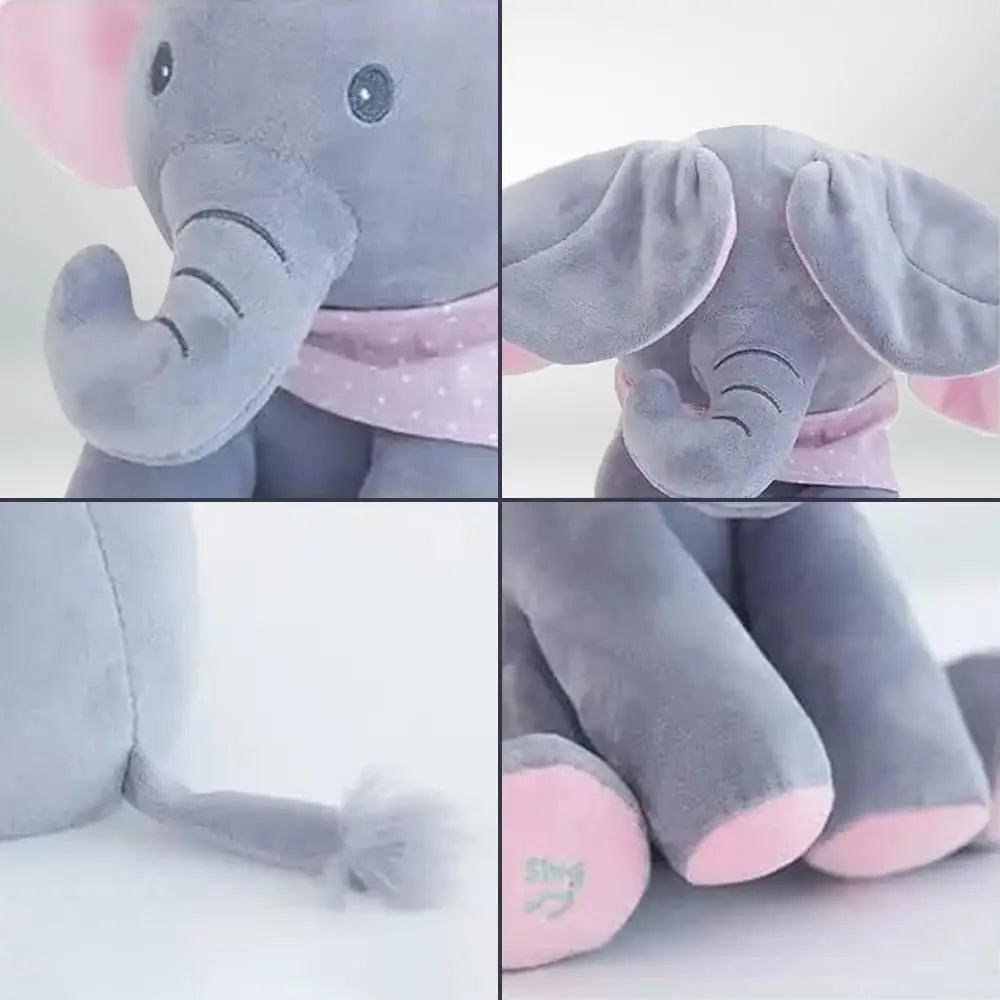 Dancing elephant toy