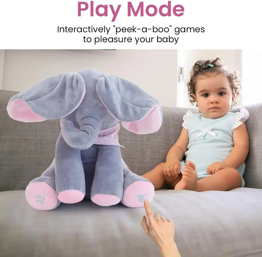 Dancing elephant toy