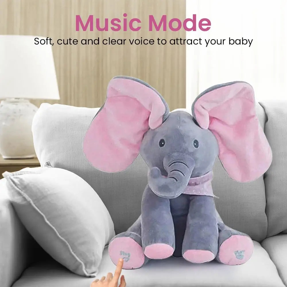 Dancing elephant toy