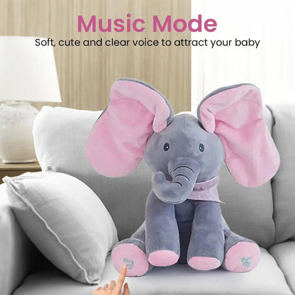 Dancing elephant toy