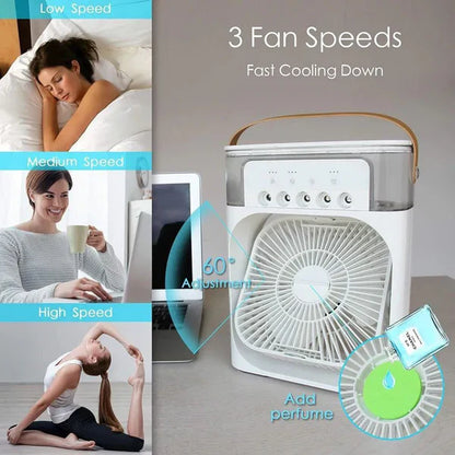 CoolBreeze Mini Air Cooler