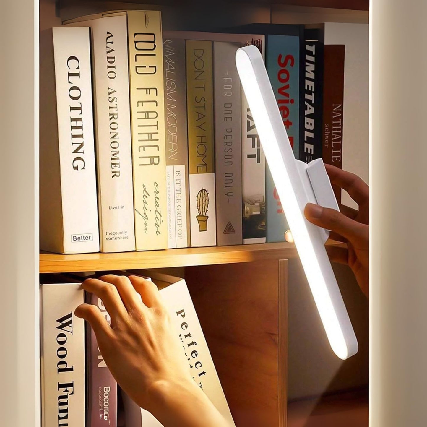 Rechargeable Magnetic Motion Sensor LED Cabinet Light