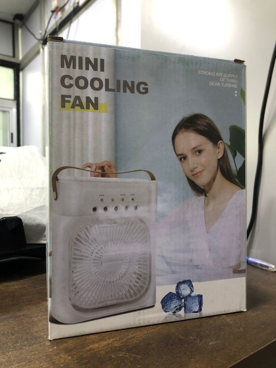 CoolBreeze Mini Air Cooler