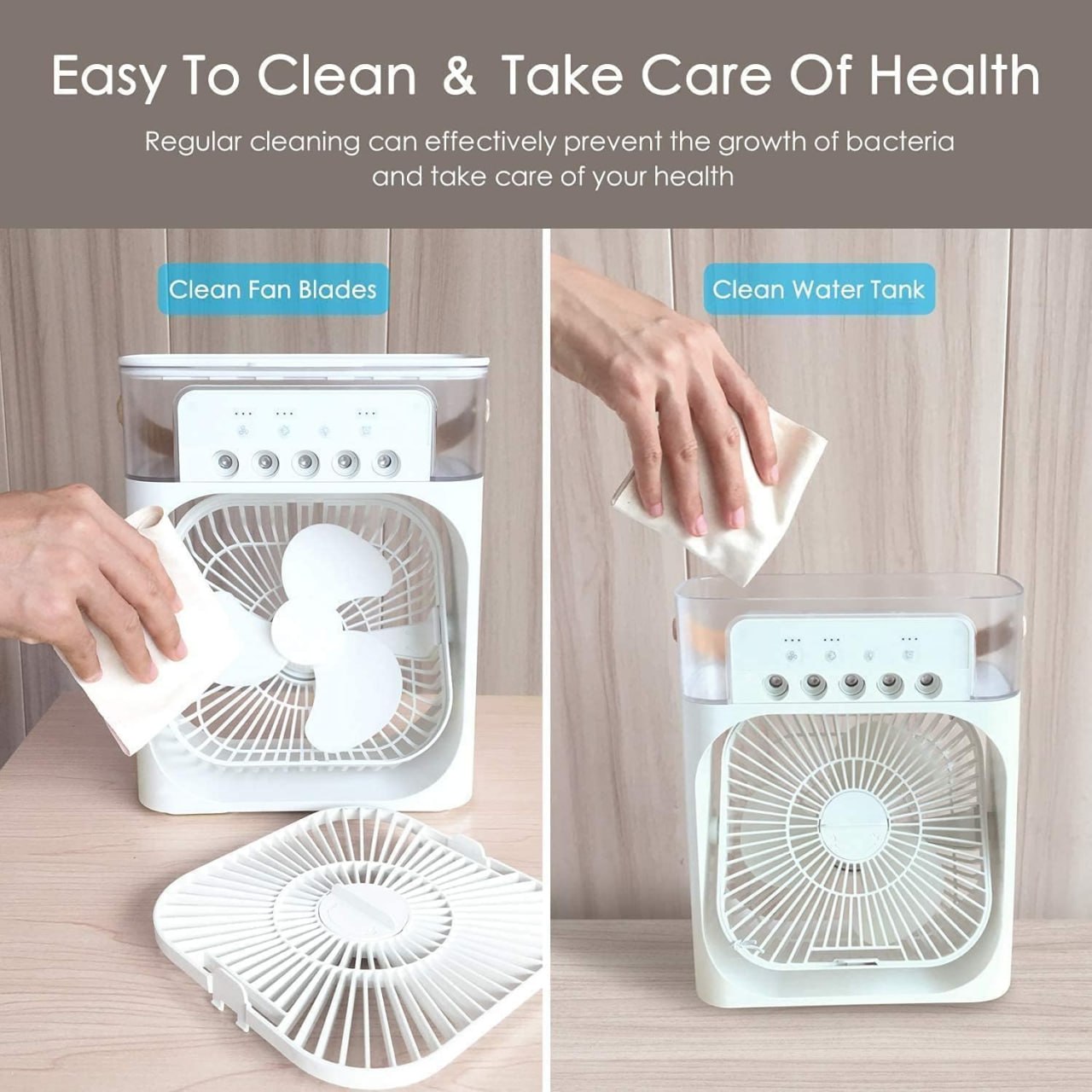 CoolBreeze Mini Air Cooler