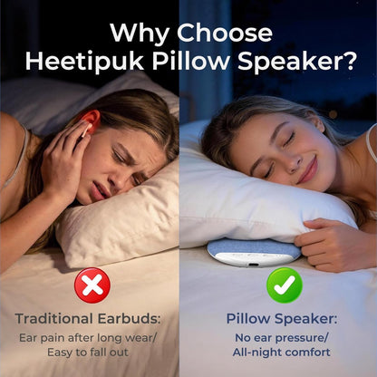 SleepSound Bluetooth Pillow Speaker
