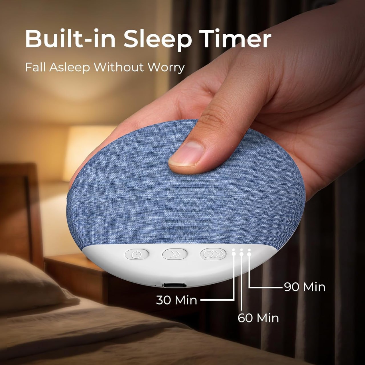 SleepSound Bluetooth Pillow Speaker