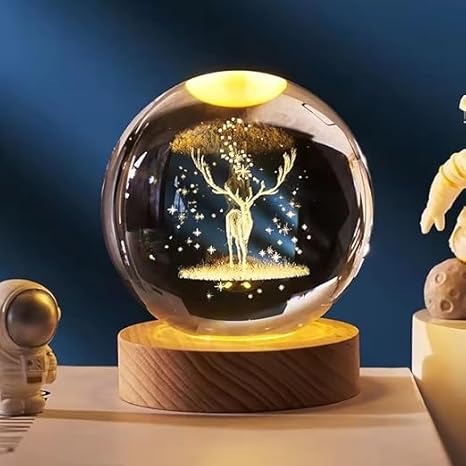 3D Crystal Lamp Ball