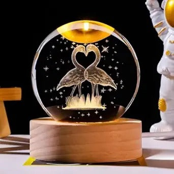 3D Crystal Lamp Ball