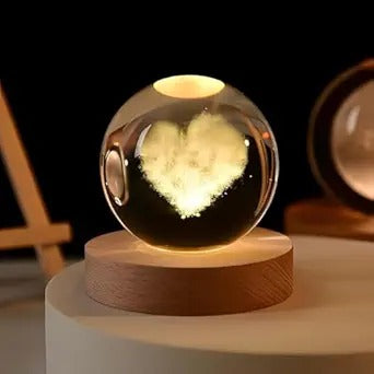 3D Crystal Lamp Ball