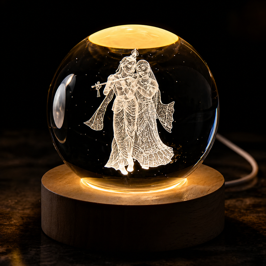 3D Crystal Lamp Ball