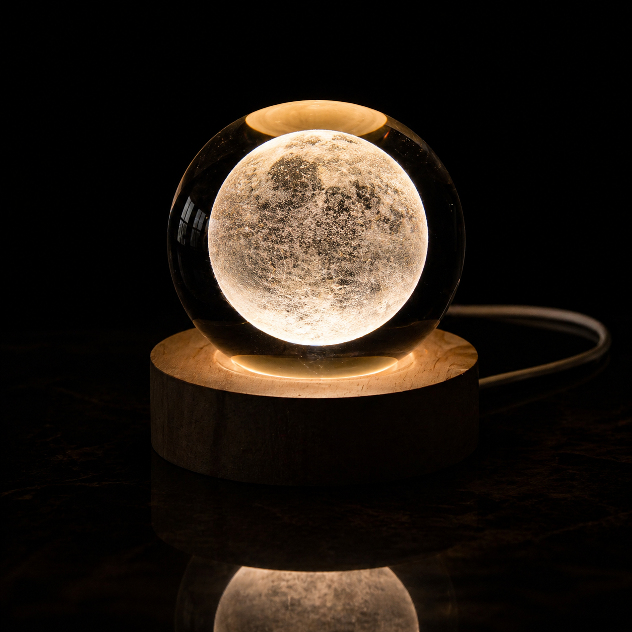 3D Crystal Lamp Ball