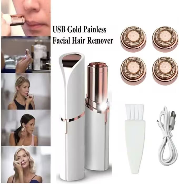Painless Flawless Facial Hair Remover