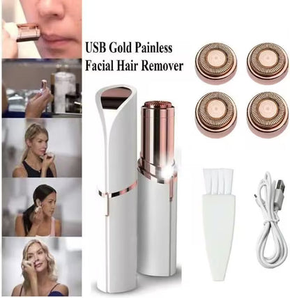 Painless Flawless Facial Hair Remover