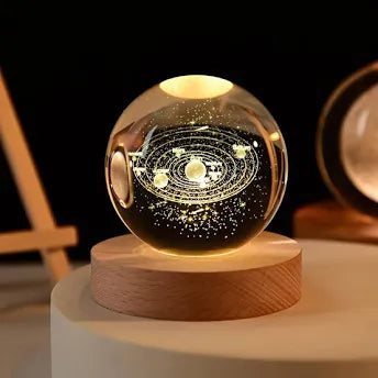 3D Crystal Lamp Ball